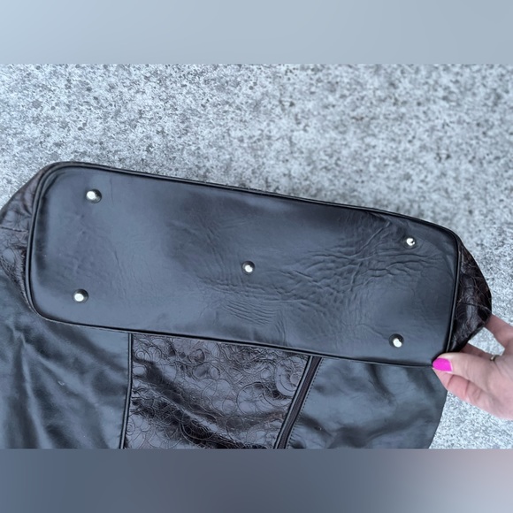 Gorgeous Matteo Mio Canadian made tote - Picture 6 of 6